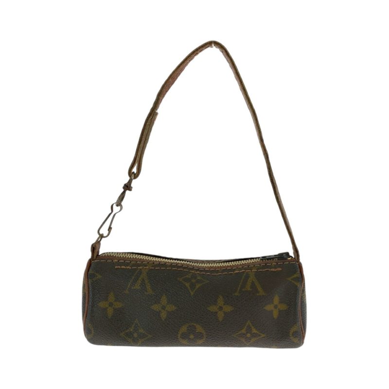 Louis Vuitton Monogram Papillon Pouch Brown - Barde - Image 2