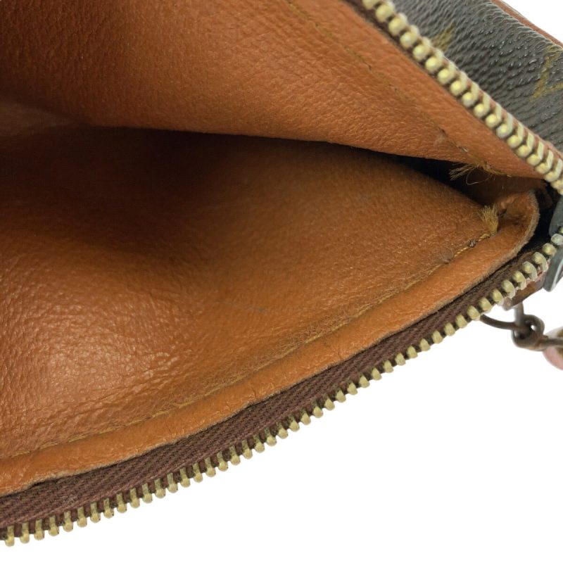 Louis Vuitton Monogram Papillon Pouch Brown - Barde - Image 4