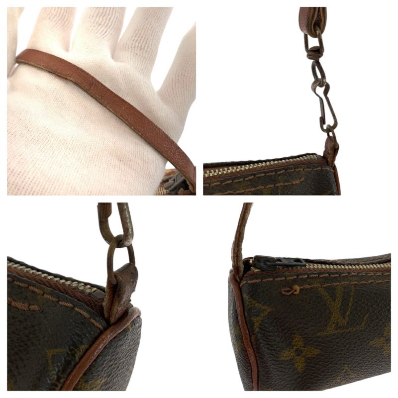 Louis Vuitton Monogram Papillon Pouch Brown - Barde - Image 5
