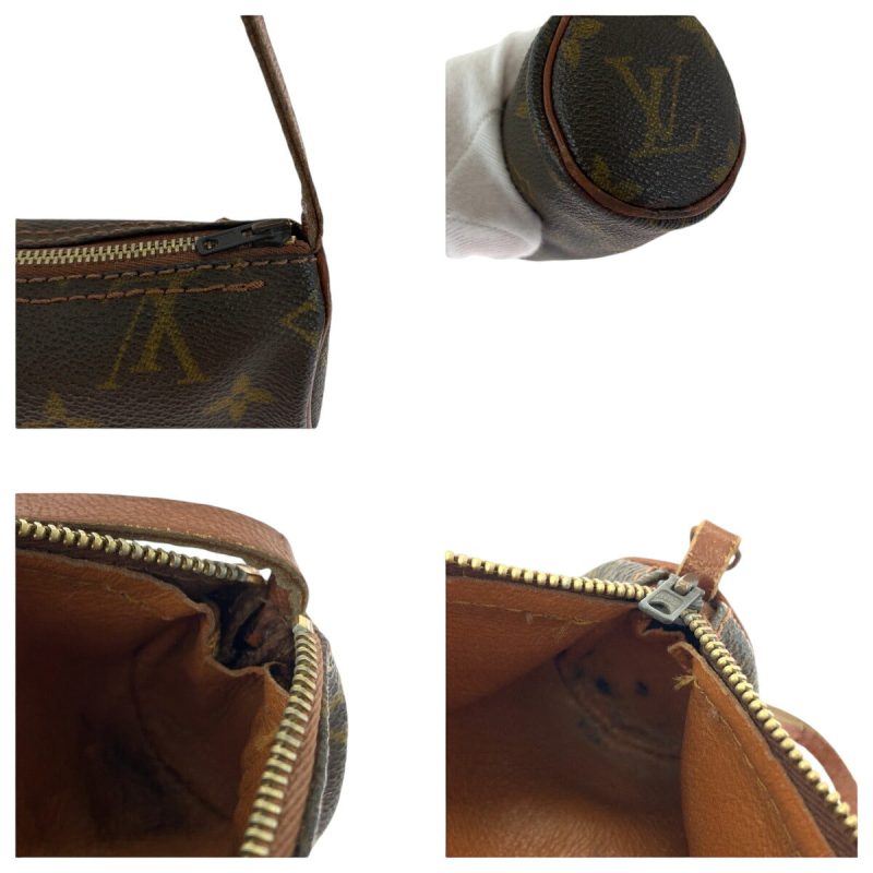 Louis Vuitton Monogram Papillon Pouch Brown - Barde - Image 6
