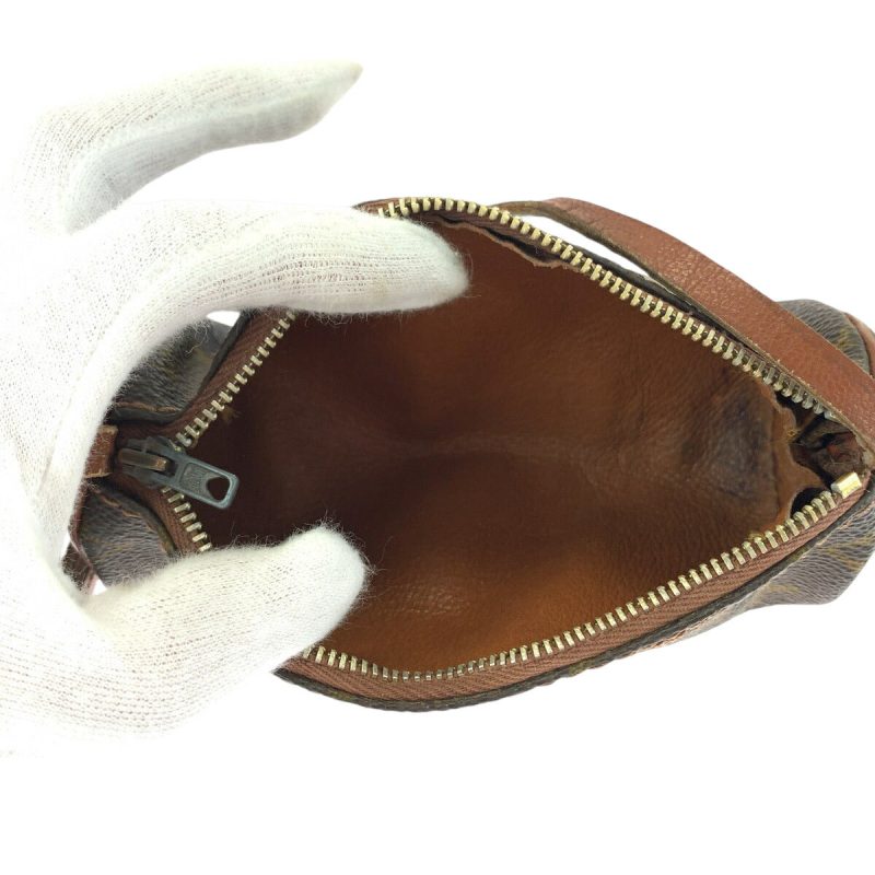 Louis Vuitton Monogram Papillon Pouch Brown - Barde - Image 9