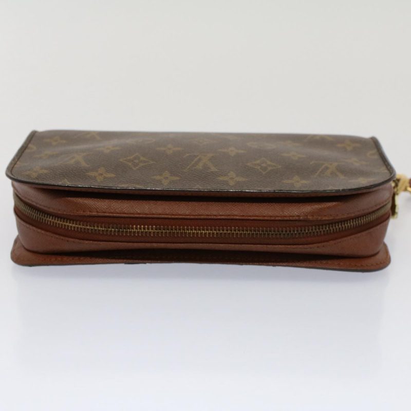 Louis Vuitton Orsay  Canvas Clutch Bag - Barde - Image 4