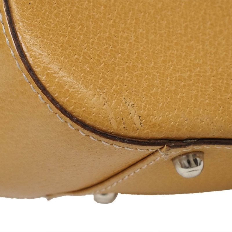 Gucci  Leather Handbag (Pre-Owned) - Barde - Image 6