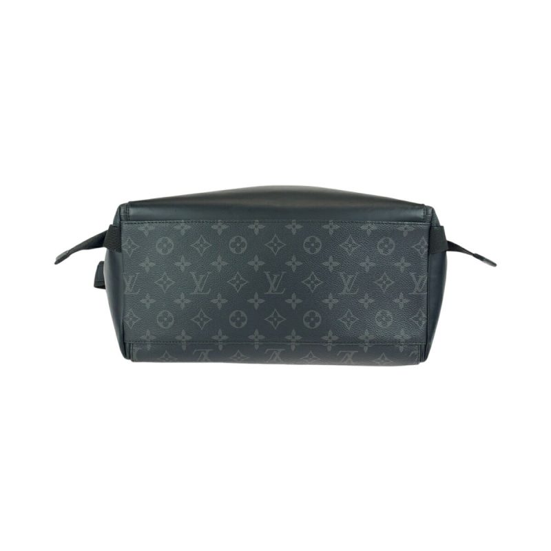 Louis Vuitton Monogram Eclipse Voyage PM Messenger Bag - Barde - Image 10