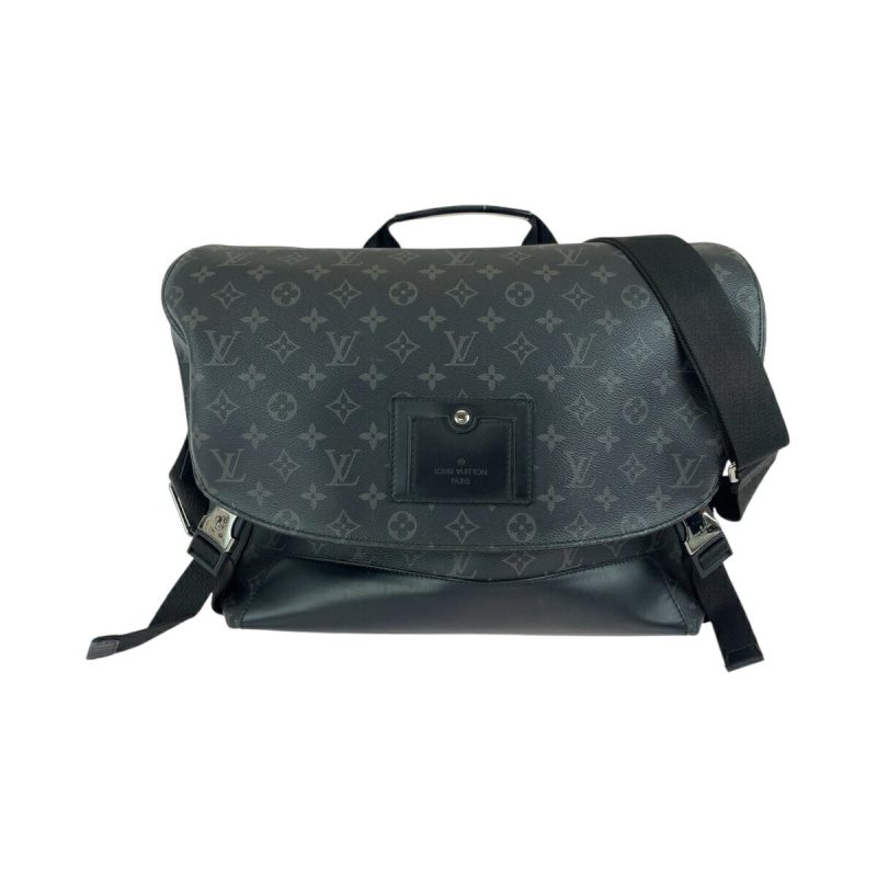 Louis Vuitton Monogram Eclipse Voyage PM Messenger Bag - Barde