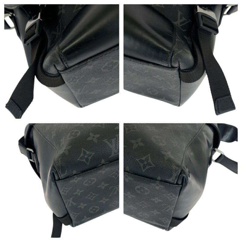 Louis Vuitton Monogram Eclipse Voyage PM Messenger Bag - Barde - Image 3