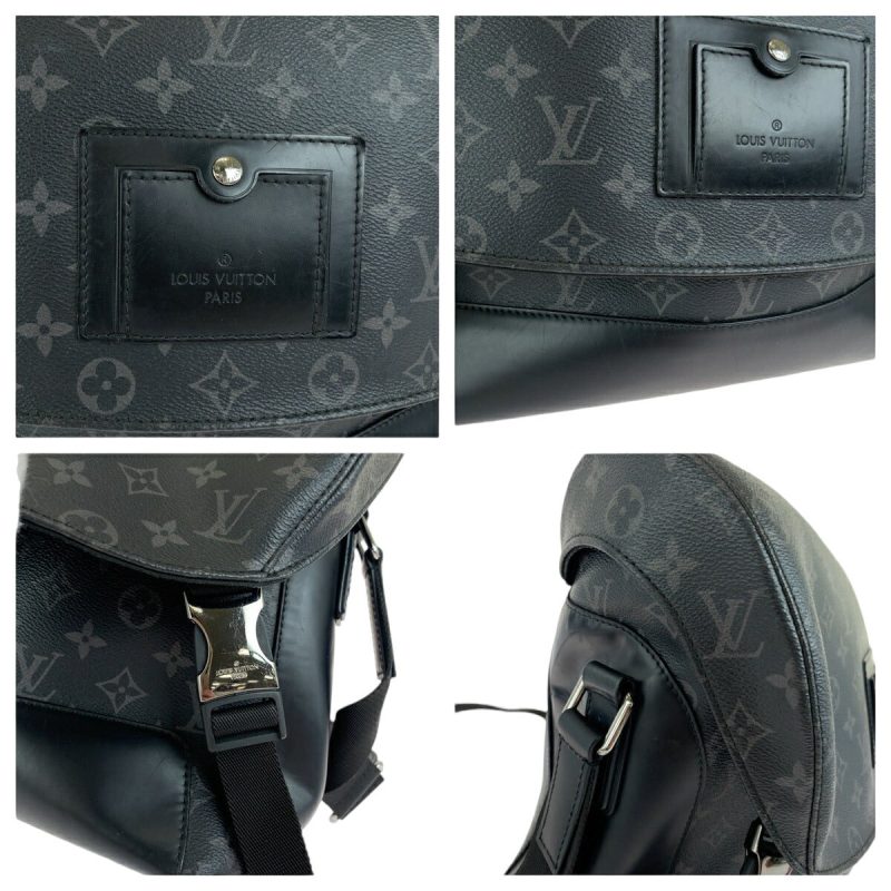 Louis Vuitton Monogram Eclipse Voyage PM Messenger Bag - Barde - Image 5