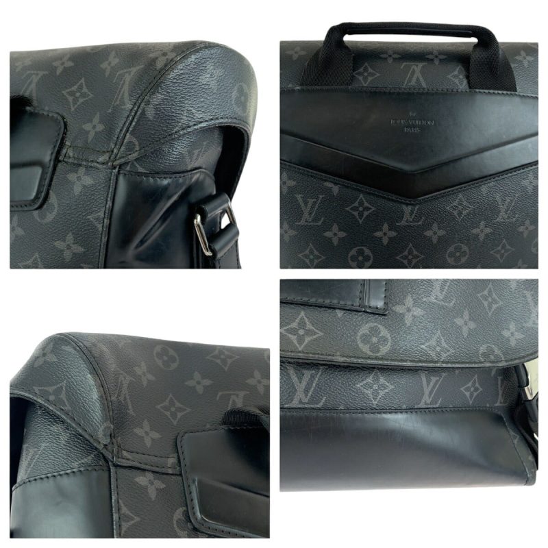 Louis Vuitton Monogram Eclipse Voyage PM Messenger Bag - Barde - Image 6