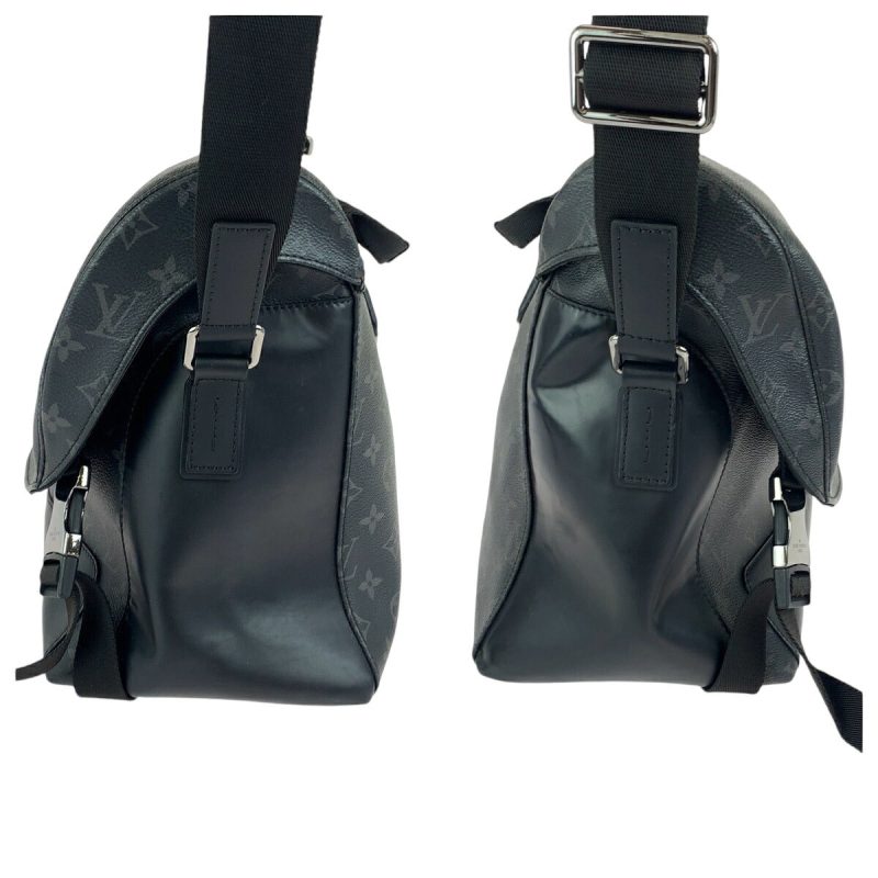 Louis Vuitton Monogram Eclipse Voyage PM Messenger Bag - Barde - Image 8