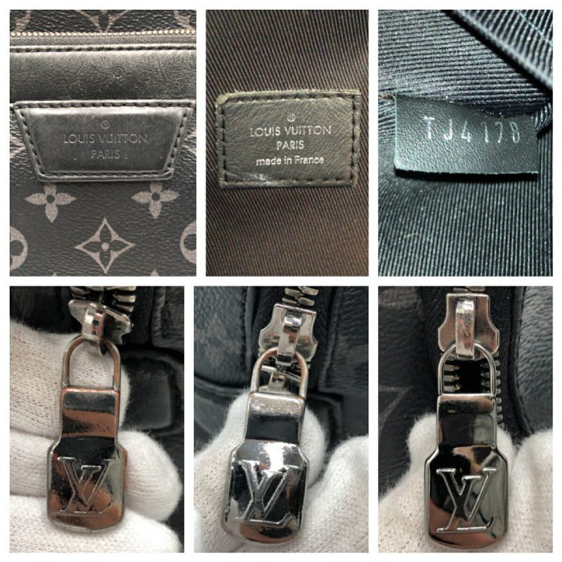 Louis Vuitton Monogram Eclipse Backpack M43186 - Barde - Image 7