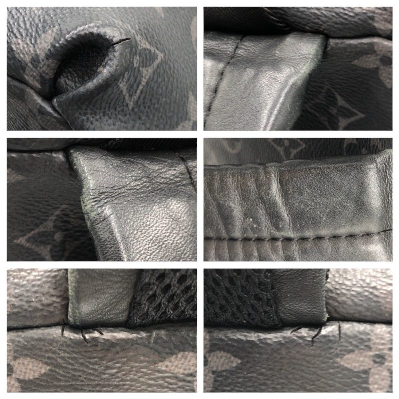 Louis Vuitton Monogram Eclipse Backpack M43186 - Barde - Image 4