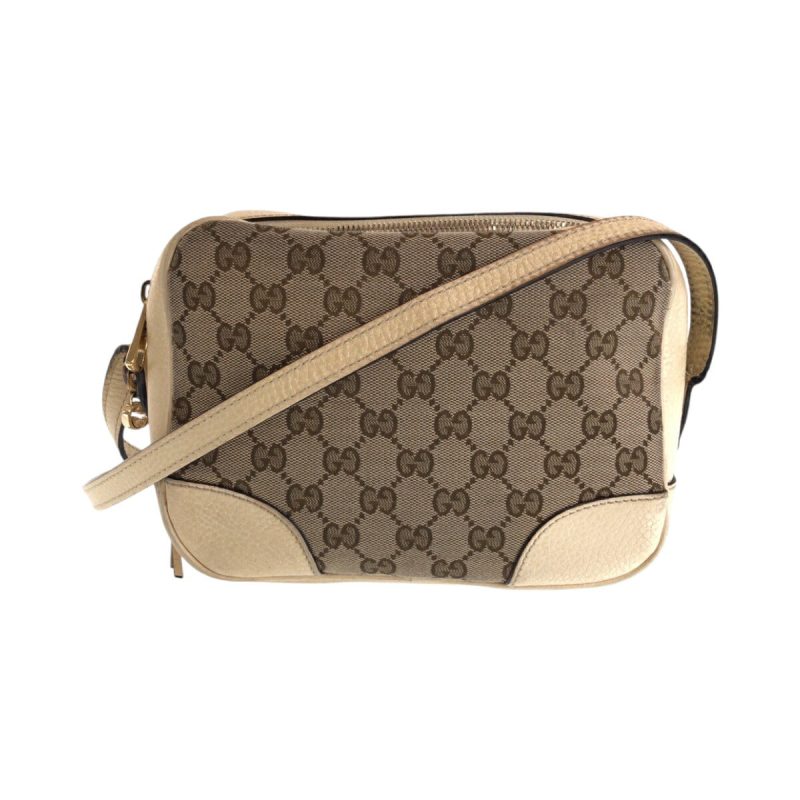 Gucci GG Canvas Shoulder Bag 449413 - Barde