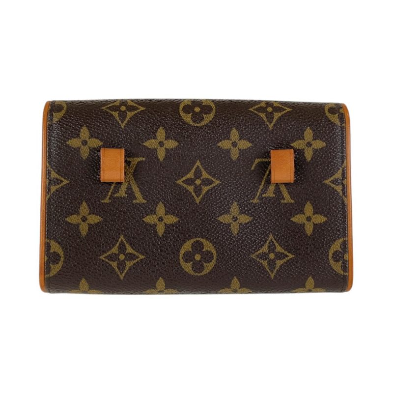 Louis Vuitton Monogram Pochette Florentine Brown Waist Bag - Barde - Image 2