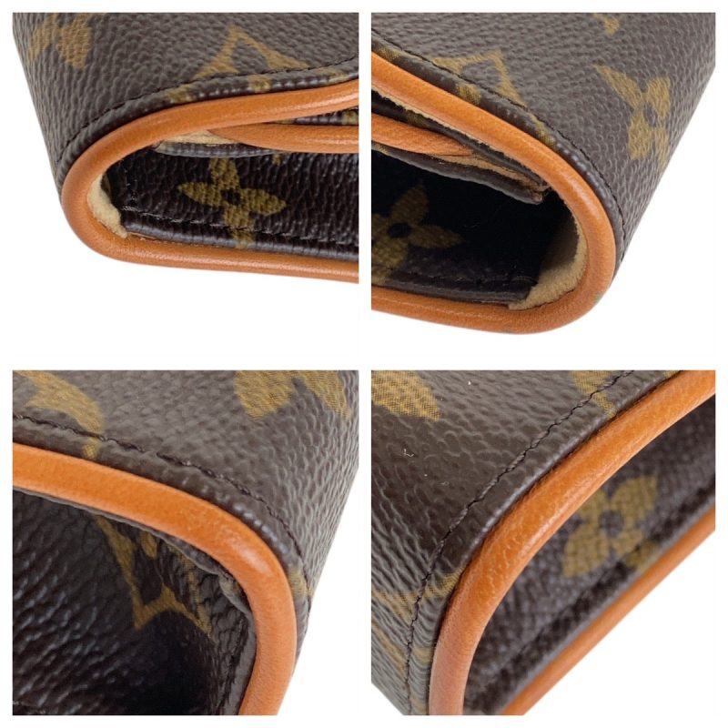 Louis Vuitton Monogram Pochette Florentine Brown Waist Bag - Barde - Image 3