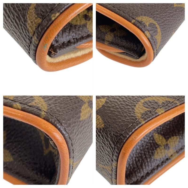 Louis Vuitton Monogram Pochette Florentine Brown Waist Bag - Barde - Image 4