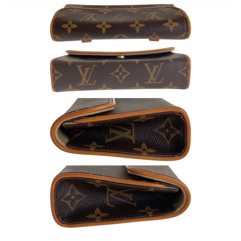 Louis Vuitton Monogram Pochette Florentine Brown Waist Bag - Barde - Image 5
