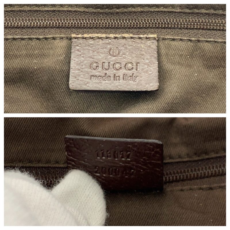 Gucci GG Canvas Tote Bag 113017 - Barde - Image 4