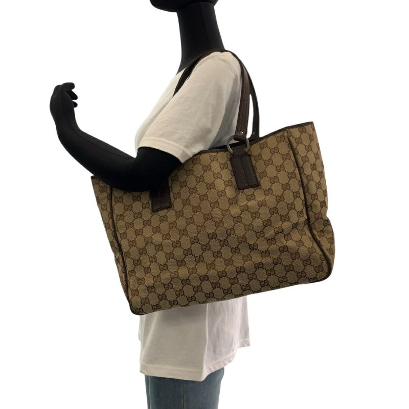 Gucci GG Canvas Tote Bag 113017 - Barde - Image 7