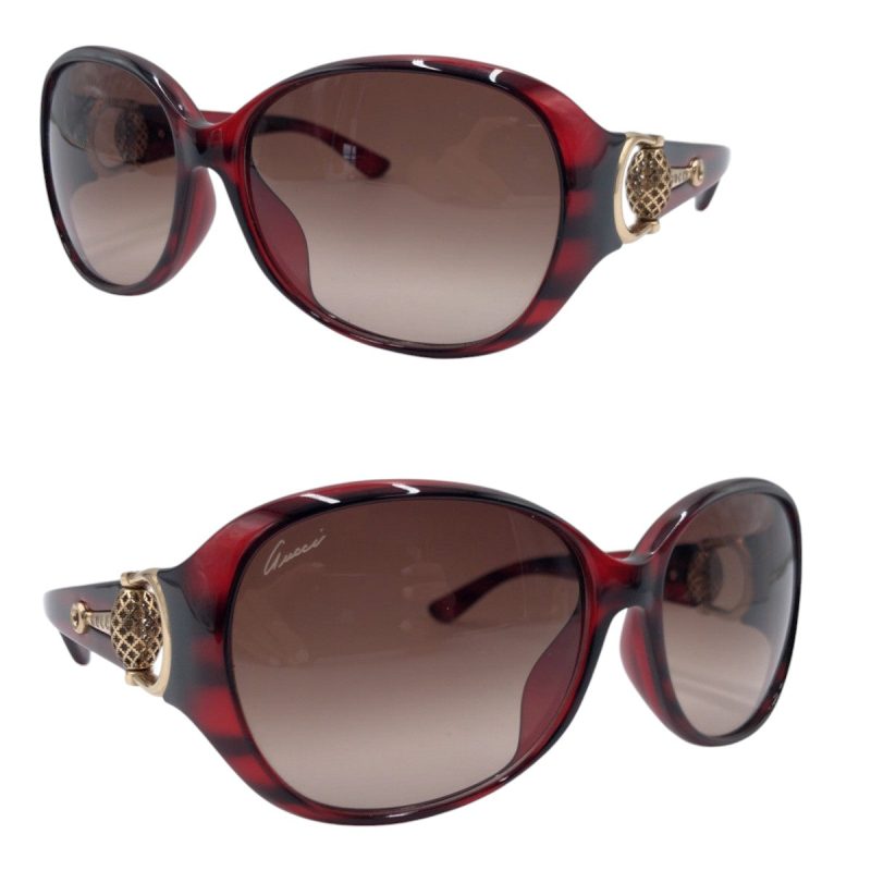 Gucci Horsebit Plastic Sunglasses GG 3726/F/S - Barde - Image 6