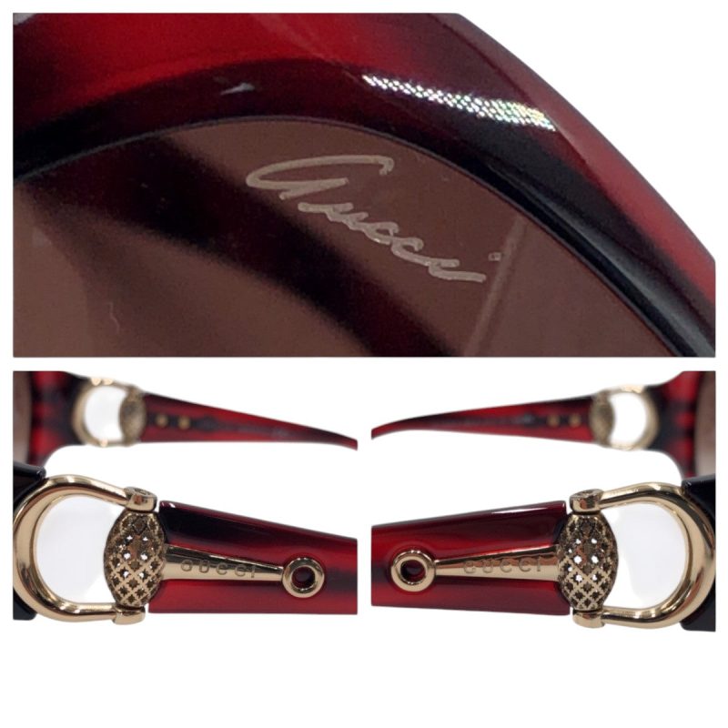 Gucci Horsebit Plastic Sunglasses GG 3726/F/S - Barde - Image 7
