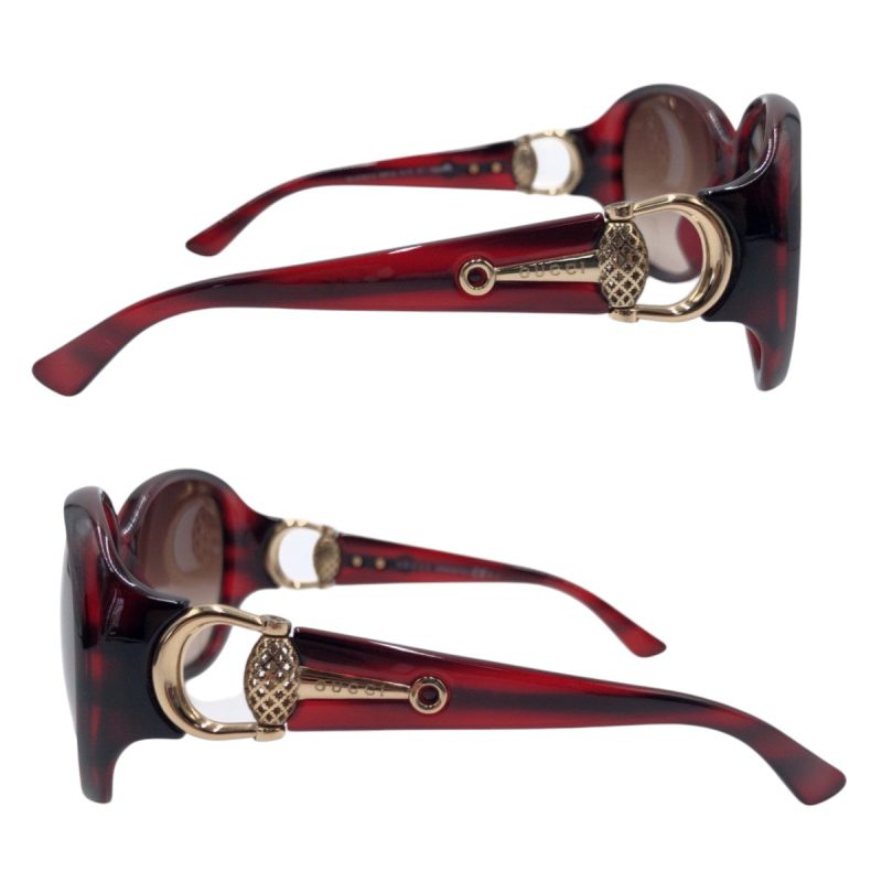 Gucci Horsebit Plastic Sunglasses GG 3726/F/S - Barde - Image 5