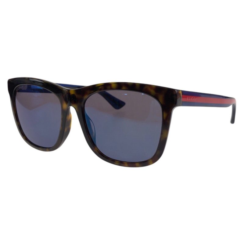 Gucci Plastic Amber Sunglasses GG0057SK - Barde