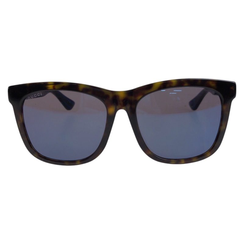 Gucci Plastic Amber Sunglasses GG0057SK - Barde - Image 2