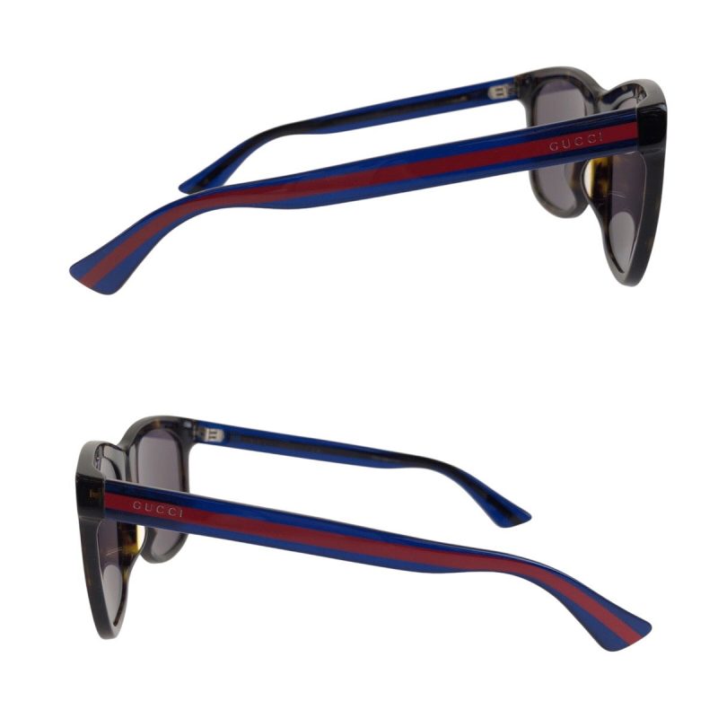 Gucci Plastic Amber Sunglasses GG0057SK - Barde - Image 4