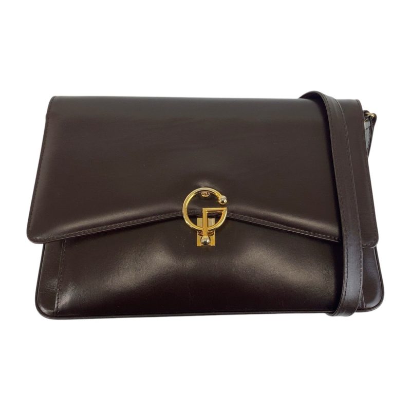 Gucci Vintage Leather Shoulder Messenger Bag - Barde