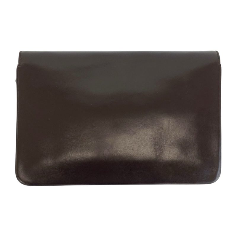 Gucci Vintage Leather Shoulder Messenger Bag - Barde - Image 2