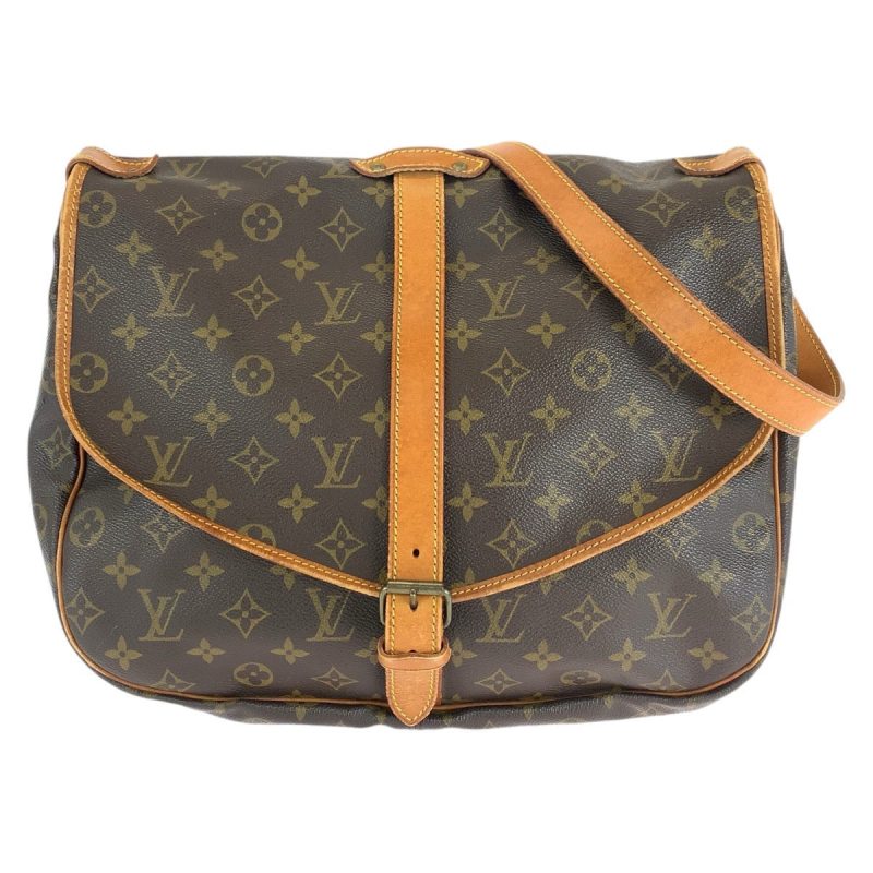 Louis Vuitton Monogram Saumur 35 Messenger Bag - Barde