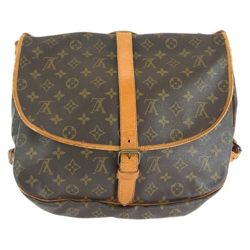 Louis Vuitton Monogram Saumur 35 Messenger Bag - Barde - Image 2