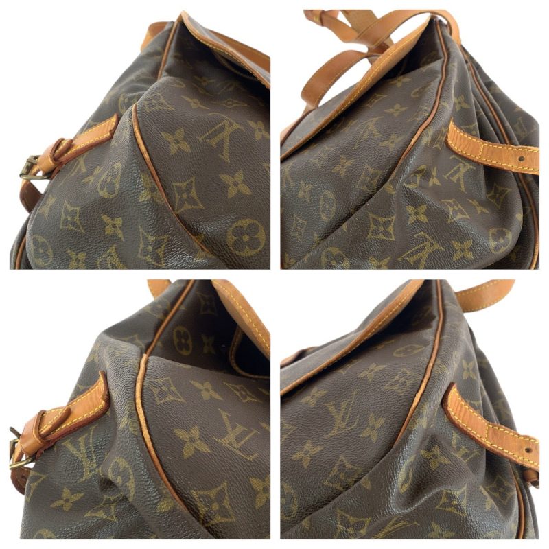Louis Vuitton Monogram Saumur 35 Messenger Bag - Barde - Image 3