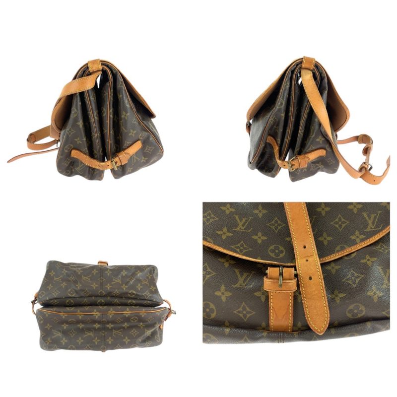 Louis Vuitton Monogram Saumur 35 Messenger Bag - Barde - Image 5
