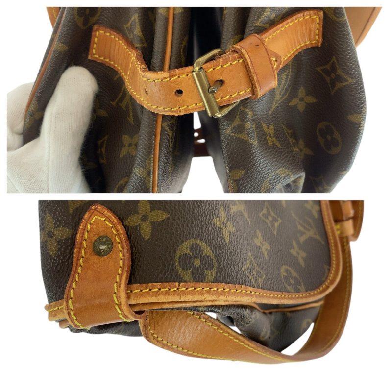 Louis Vuitton Monogram Saumur 35 Messenger Bag - Barde - Image 6