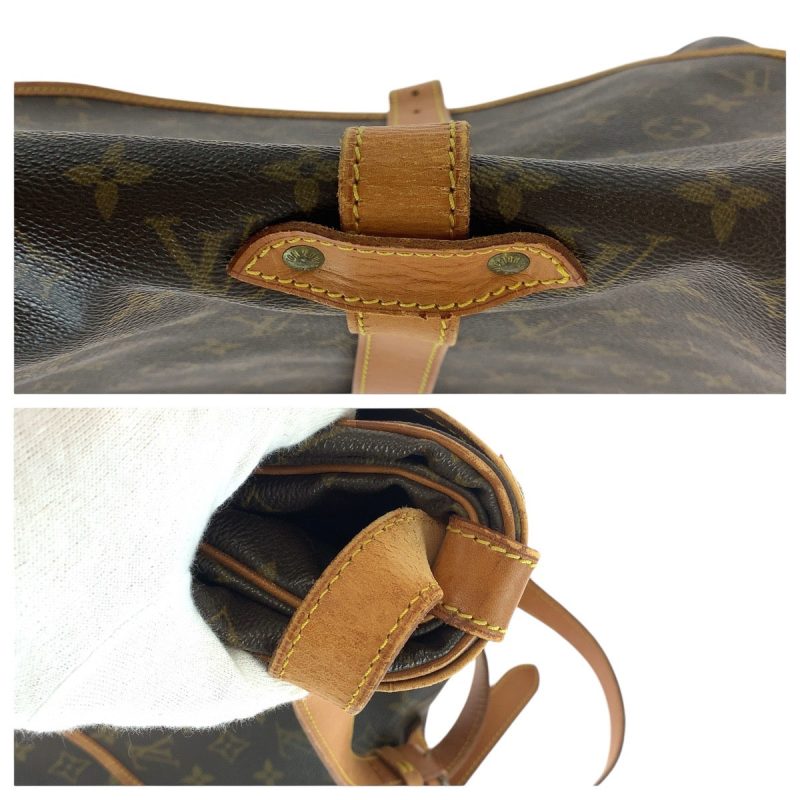 Louis Vuitton Monogram Saumur 35 Messenger Bag - Barde - Image 7