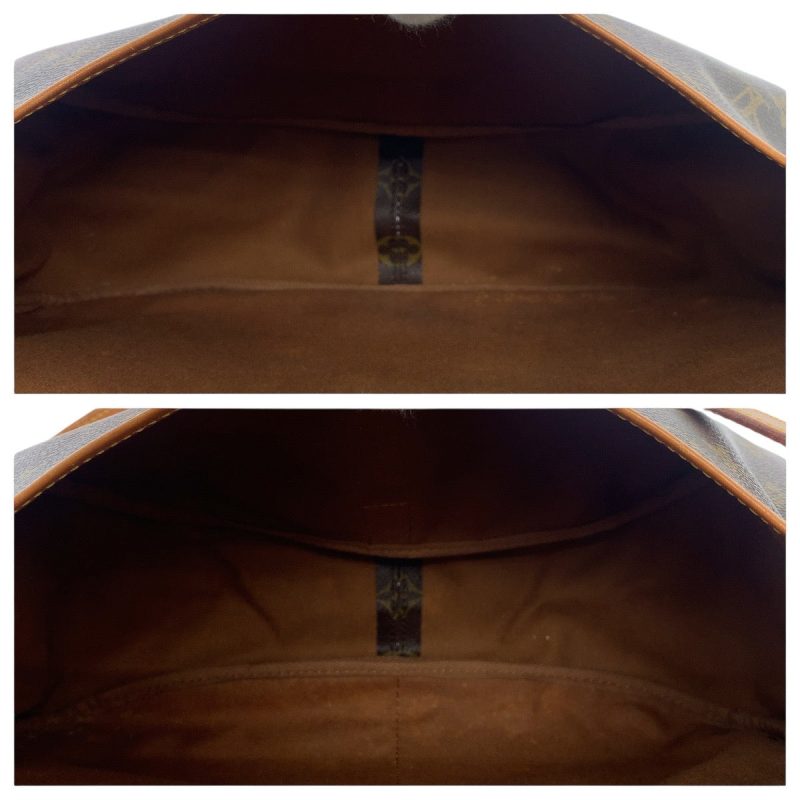 Louis Vuitton Monogram Saumur 35 Messenger Bag - Barde - Image 9