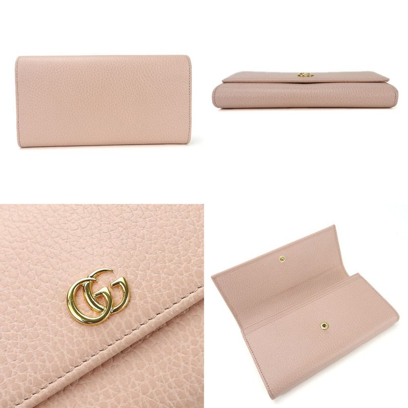 Gucci  Leather Long Wallet (Bi-Fold) (Pre-Owned) - Barde - Image 4