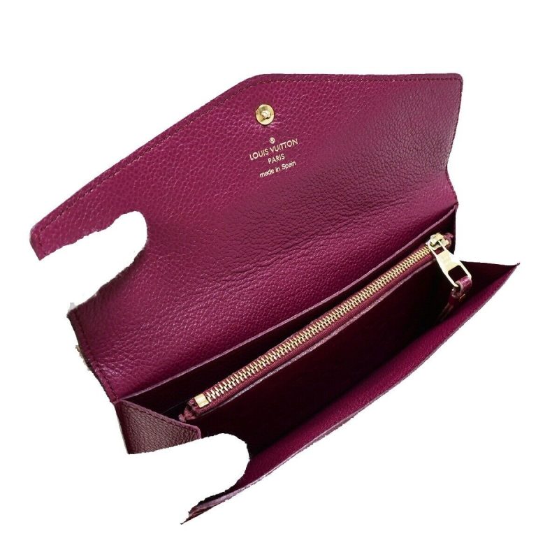 Louis Vuitton Curieuse  Leather Wallet - Barde - Image 5