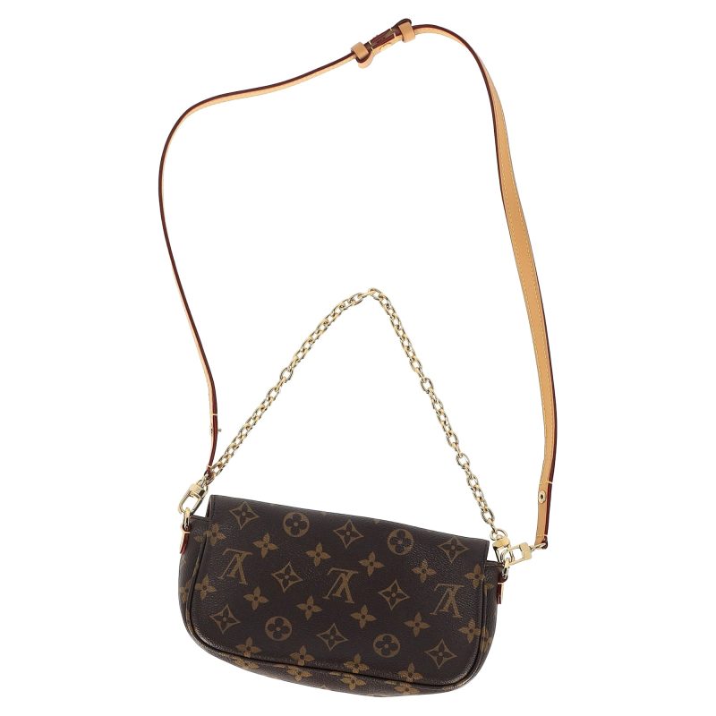 Louis Vuitton Wallet on Chain Ivy Bag in Brown Canvas - Barde - Image 3