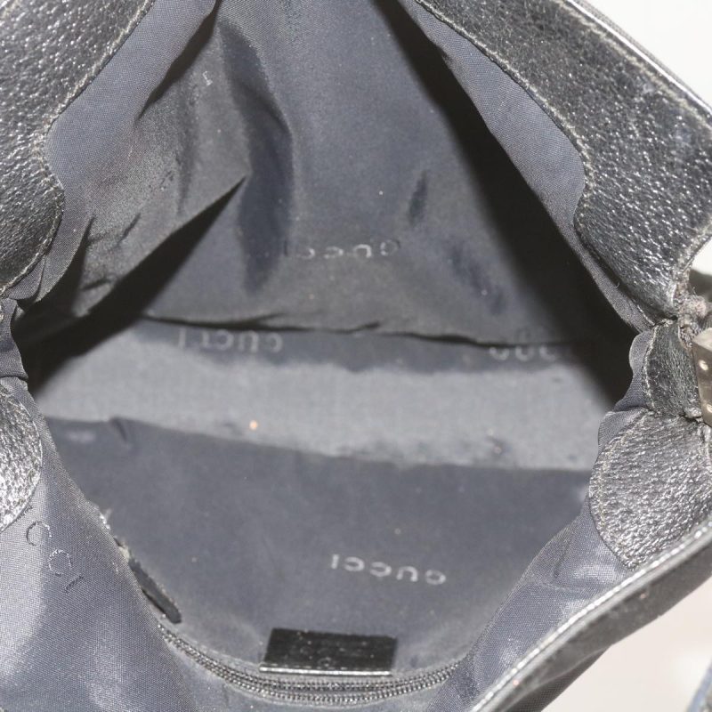 Gucci Jackie  Canvas Shoulder Bag () - Barde - Image 5