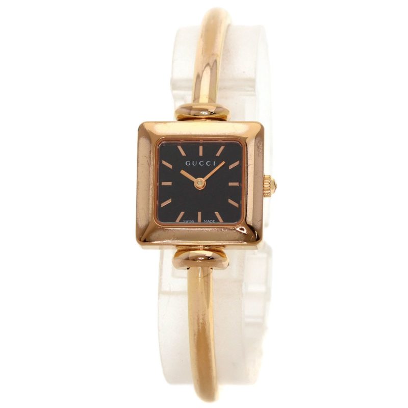Gucci pink  Plated Wristwatch (Pre-Owned) - Barde