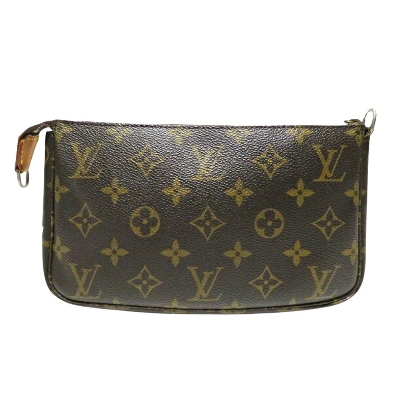 Louis Vuitton Pochette Accessoires  Canvas Clutch Bag - Barde - Image 2