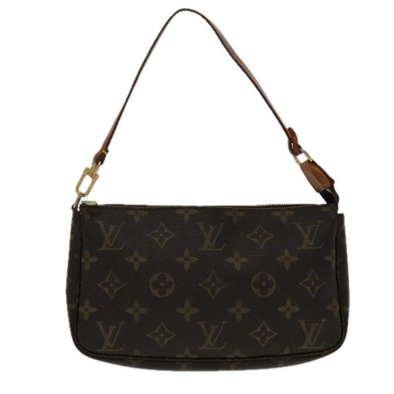 Louis Vuitton Pochette Accessoire  Canvas Clutch Bag - Barde