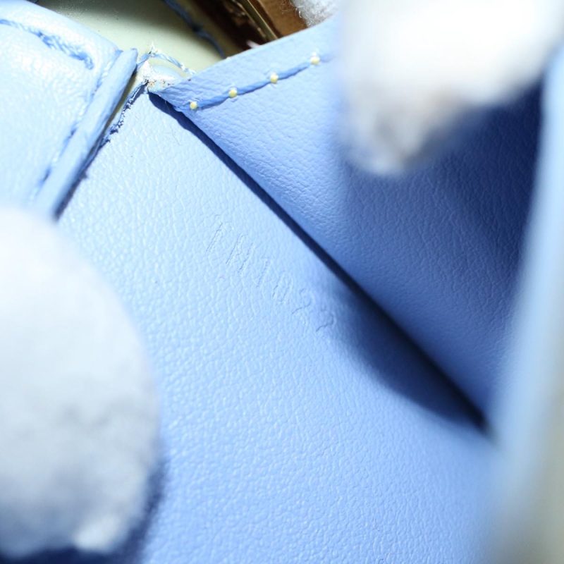 Louis Vuitton Mott  Patent Leather Clutch Bag - Barde - Image 6