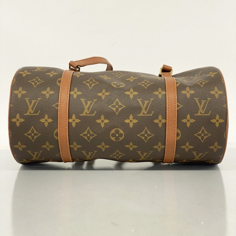 Louis Vuitton Papillon  Canvas Handbag - Barde - Image 5