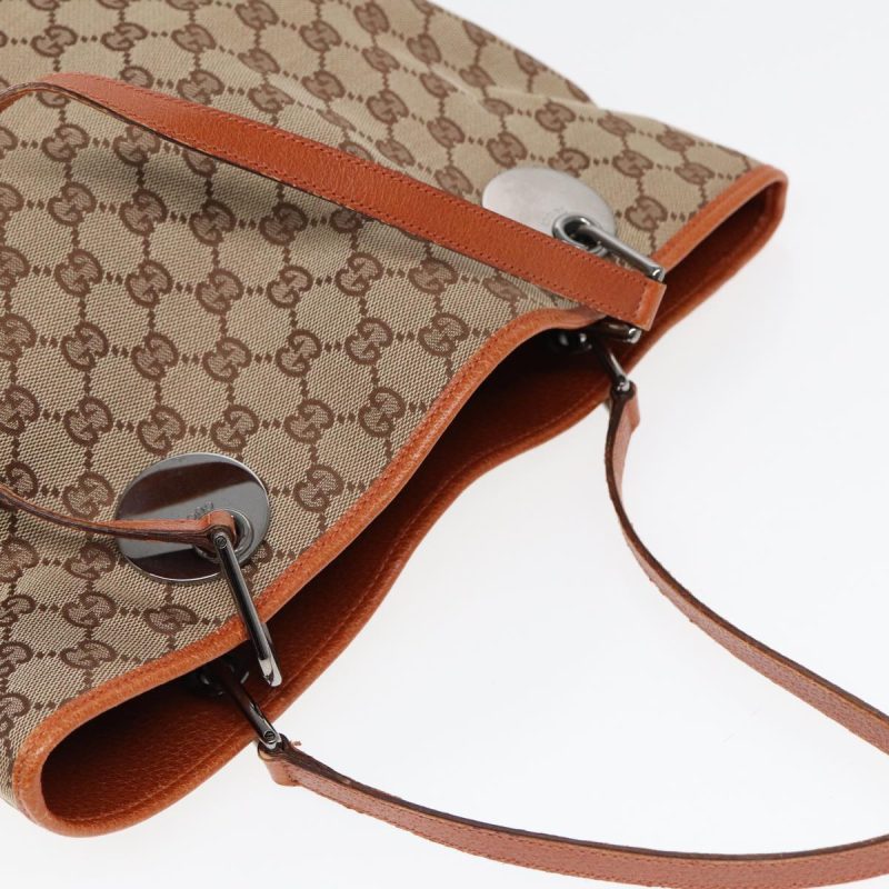 Gucci Gg Canvas  Canvas Tote Bag () - Barde - Image 4