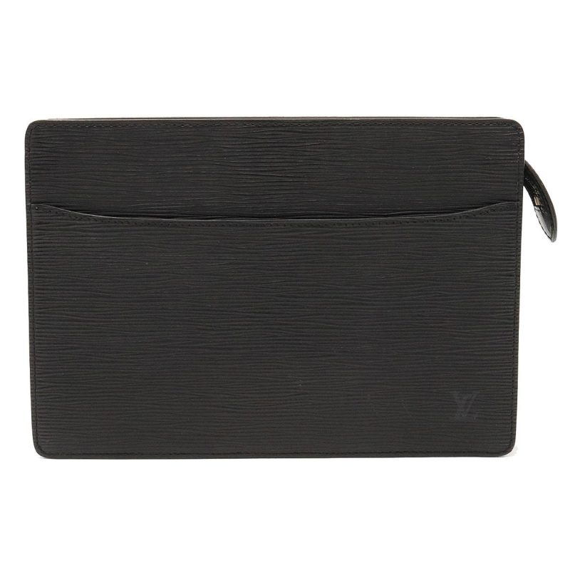 Louis Vuitton Pochette  Leather Clutch Bag - Barde