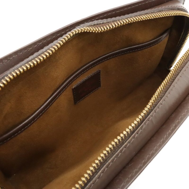 Louis Vuitton Saint Louis  Canvas Clutch Bag - Barde - Image 5