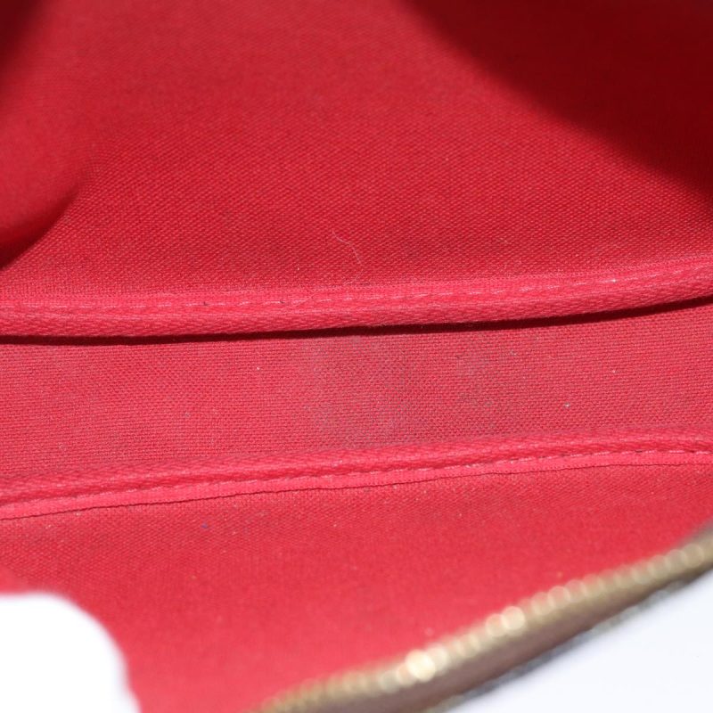 Louis Vuitton Pochette Accessoire  Canvas Clutch Bag - Barde - Image 5